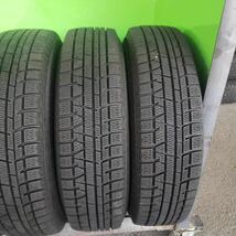 【6069】★【送料無料】★ 145/80R12 4本セット、冬タイヤYOKOHAMA ICE GUARD IG50 PLUSバリ山【2018年】スチールホイール 12x4J PCD100/4H_画像8