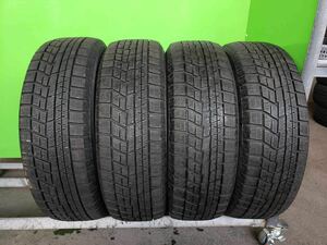 【5037】★【送料無料】★195/60R16 4本セット冬タイヤバリ山YOKOHAMA ICE GUARD IG60【2018年】