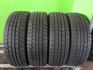 【5099】★【送料無料】★185/65R15 4本セット冬タイヤDUNLOP WINTERMAXX WM01【2019年】