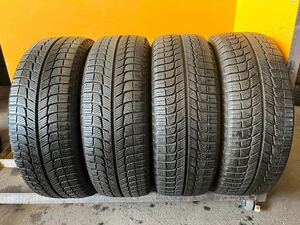 【4395】★【送料無料】★185/55R16 4本セット冬タイヤバリ山MICHELIN X-ICE XI3【2019年】