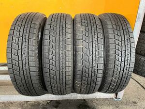 【4459】★【送料無料】★155/65R13 4本セット冬タイヤバリ山YOKOHAMA ICE GUARD IG60【2021年】