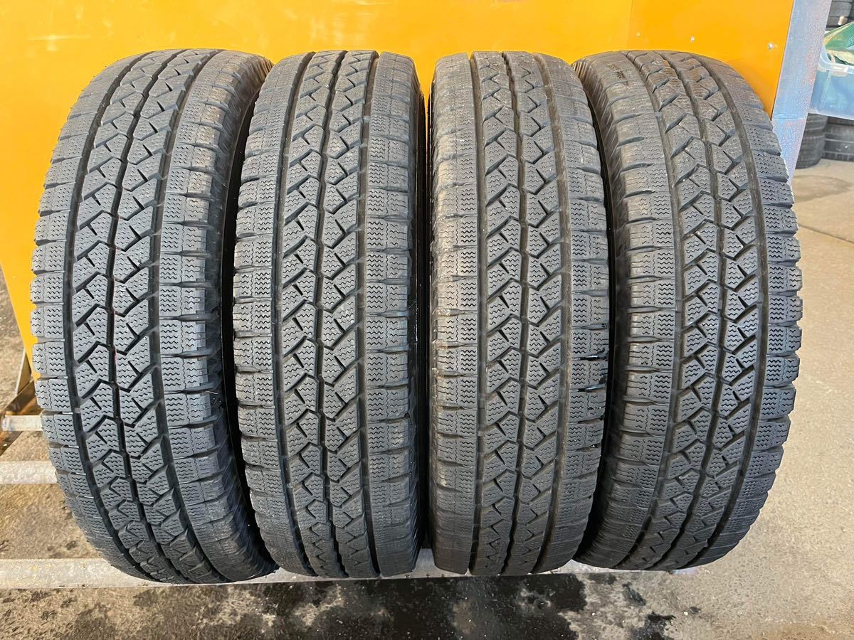 ブリヂストン BLIZZAK VL1 195/80R15 107/105L オークション比較
