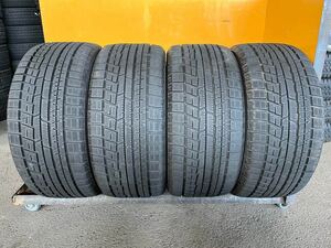 【7013】255/40R18 4本セット冬タイヤバリ山YOKOHAMA ICE GUARD IG60【2017年】