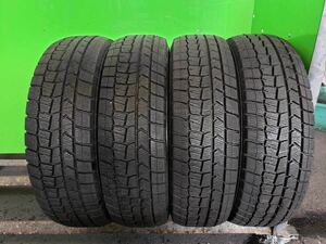 【7149】★【送料無料】★175/65R15 4本セット冬タイヤバリ山DUNLOP WINTERMAXX WM02【2021年】