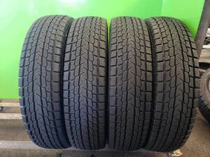 【7281】★【送料無料】★175/80R16 4本セット冬タイヤバリ山YOKOHAMA ICE GUARD G075【2016年】