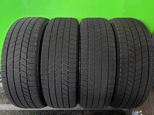 【7330】195/65R15 4本セット冬タイヤバリ山BRIDGESTONE BLIZZAK VRX3【2021年】