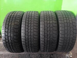 【7338】★【送料無料】★205/45R17 4本セット冬タイヤバリ山DUNLOP WINTERMAXX WM02【2018年】