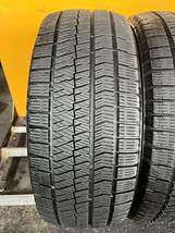 【4448】★【送料無料】★215/55R16 4本セット冬タイヤバリ山BRIDGESTONE BLIZZAK VRX2【2018年】_画像4