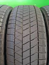 【7269】215/60R17 4本セット冬タイヤBRIDGESTONE BLIZZAK VRX3 バリ山【2021年】_画像6