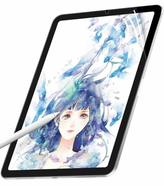 ipad mini 6 タブレット保護フィルム 反射防止 指紋防止 傷防止 タッチ感度 ブルーライトカット（２枚入り）