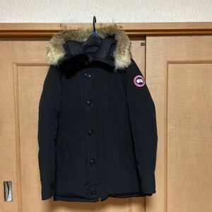 【美品】CANADA GOOSE カナダグース ダウン ジャスパー S