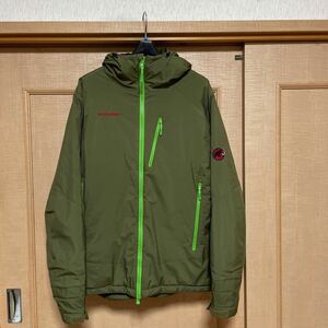 マムート ダウン マウンテンパーカー Winter Trail Jacket asia XL