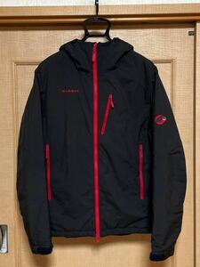 【美品】マムート ダウン Winter Trail Jacket asia XL