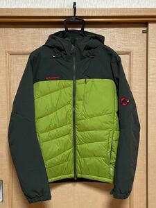 【美品】マムート ダウン BELAY Hybrid Insulation Jacket asia L