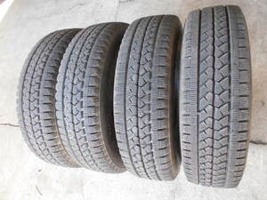 K360 195/75R15 109/107L LT 195/75-15 LT 中古4本 W979 BLIZZAK