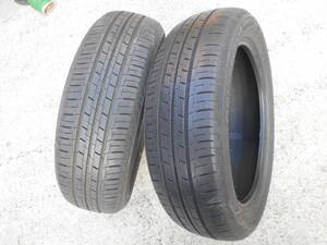 K405 165/55R15 165/55-15 165-55-15 中古2本 ECOPIA EP150