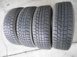 K407 185/55R16 185/55-16 185-55-16 中古4本 WINTER MAXX WM02