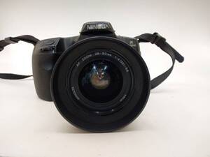 1129-007　 中古☆MINOLTA α303si + AF28-80mm F4-5.6 ミノルタ α303siレンズセット