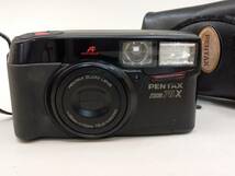 1129-008　 中古☆ PENTAX ZOOM 70-X クオーツデート PENTAX LENS f=35mm-f=70mm TELE-MACRO ペンタックス コンパクトフィルムカメラ_画像2