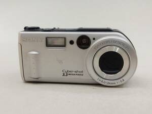 1225-003　 中古☆SONY Cyber-shot DSC-P1 3.3 MEGA