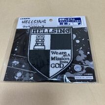 ヘルシング 脱着式ワッペン 「HELLSING-ヘルシング-」ミリタリー　サバゲー_画像1