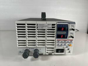 TAKASAGO EXTENDED RANGE DC POWER SUPPLY ZX-S-800 高砂DCズーム電源 0-80V/0-80A/800W 通電確認済み （061005）