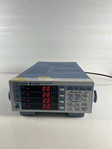 横河 YOKOGAWA WT310 ディジタルパワーメータ Digital Power Meter 通電確認済み （062004）