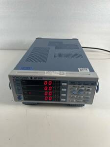 横河 YOKOGAWA WT310E ディジタルパワーメータ Digital Power Meter 通電確認済み （062002）