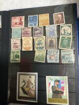 昔の切手、切手帳付_画像4