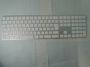 Apple Magic Keyboard(テンキー付)-日本語 Model:A1843 インターフェース:Bluetooth 付属品ありません（本体のみ) #4