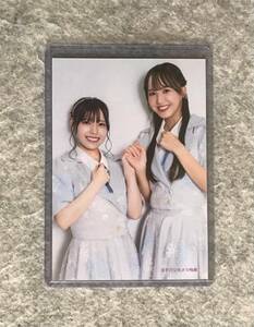 【生写真のみ】 STU48 君は何を後悔するのか？ ヨドバシカメラ 外付け特典 岩田陽菜 / 福田朱里 生写真