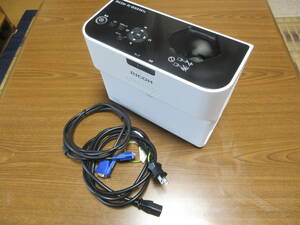 【中古】RICOH リコー PJ WX4141N 高輝度 超短焦点プロジェクター 