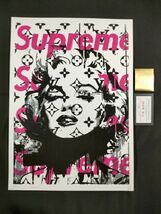 世界限定100枚 DEATH NYC アートポスター 19 マリリンモンロー Marilyn バンクシー Banksy アンディ・ウォーホル Andy Warhol_画像2