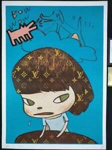 世界限定100枚 DEATH NYC アートポスター 15 奈良美智 ロッタちゃん あおもり犬 Keith Haring キースへリング ポップアート