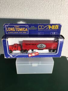 トミカ ロングトミカ ダイアモンド パネルバン トレーラー　L8 日本製　ジャンク