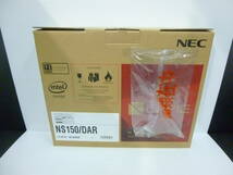 60091◆NEC ノートパソコン PC-NS150DAR Windows10 RAM:4GB HDD:1TB 15.6インチ レッドカラー/赤色 ACアダプター 元箱有 ジャンク扱い◆_画像10