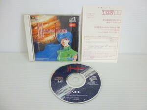 60155◆PC Engine/PCエンジン SUPER CD-ROM2 「METAMOR JUPITER/メタモジュピター」 PCE ゲームソフト 説明書 はがき 元ケース有 現状品◆