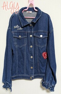 yhs160[160]aruji- Denim jacket 