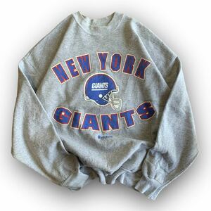 230924BRB220● 00'S Hanes New York Giant (XL) ビンテージ vintage ニューヨークジャイアンツ スウェット トレーナー ヘインズ スポーツ