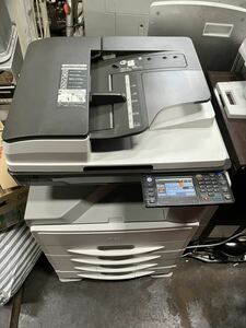 RICOH/リコー A3 デジタルモノクロ複合機 MP1601コピー/FAX/ビジネスプリンター FAX複合機 