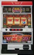 △△ 4号機　レトロSLOT　27/トゥエンティーセブン　YAMASA/山佐-3【パチスロ実機/パンフレット/チラシ】(山佐セレクト販売可能)　折れあり_画像1