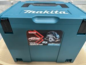 マキタ 165mm 充電式マルノコ　HS001GRDX バッテリBL4025×2本・充電器DC40RA ケース・鮫肌チップソー付　新品　未使用