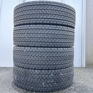 スーパーバリ山★ 245/70R19.5 136/134J ヨコハマ ZEN903ZW 4本セット スタッドレス