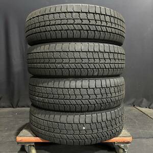 スーパーバリ山★送料込み 165/65R14 79Q Goodyear アイスナビ8 2021年製 スタッドレス 4本セット　2