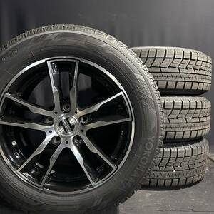 ほぼ新品★5H120 BMW ミニクロスオーバー 205/60R16 スタッドレス 4本セット アルミ付き