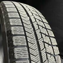 送料無料★ 155/65R14 ブリヂストン VRX スタッドレス ４本セット　4.5J ＋45 4穴PCD100 モコスペーシアワゴンRタントミラムーブラパン_画像4