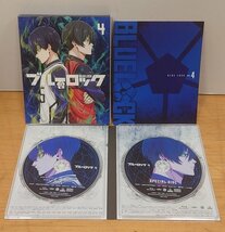 ■【Blu-ray】ブルーロック ４ [特装限定版] // 状態：中古・美品_画像3