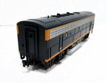 ■【動作確認済/美品】KATO Nゲージ 176-2214 EMD F7B AT&SF Cigar Band 外国車両 ◆ カトー ②_画像8