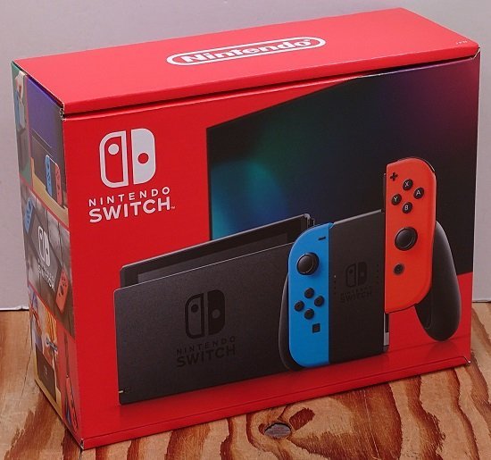 贅沢 Nintendo Switch 任天堂スイッチ未使用ブルーレッド5台 - 家庭用