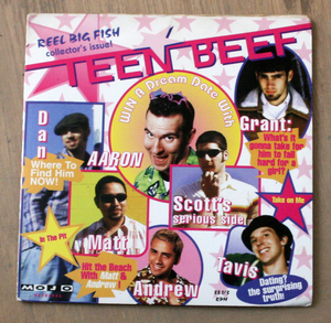 Reel Big Fish & Goldfinger Teen Beef / Tiger Meat / Punk, Ska, パンク, スカ